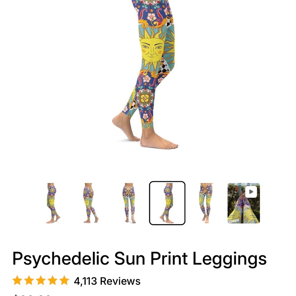 Fiercepulse Yoga Leggings View 6